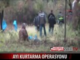 NEFES KESEN AYI KURTARMA OPERASYONU