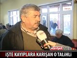 İŞTE BÜYÜK İKRAMİYEYİ KAZANAN TALİHLİ