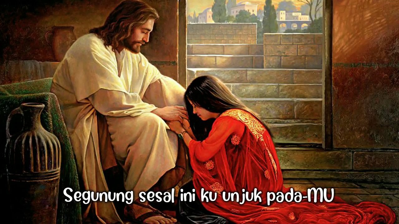 Hanya Debulah Aku (lirik - wanita) - Lagu Rohani Katolik Misa Prapaskah Rabu Abu