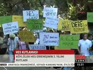 HES DİRENİŞİNİN 2'NCİ YILINI BÖYLE KUTLADILAR