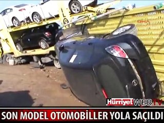 SON MODEL ARAÇLAR YOLA SAÇILDI