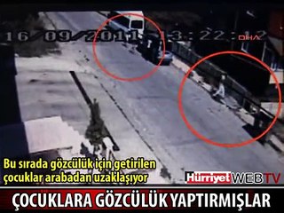 İŞTE O AKIL ALMAZ HIRSIZLIK ANI