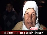 MURADİYELİ DEPREMZEDELERİN İSTEĞİ