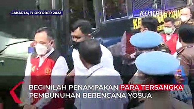 Penampakan Putri Candrawathi, Ricky Rizal dan Kuat Maruf Tiba di PN Jaksel, Datang Terpisah
