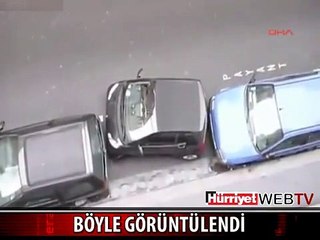 APARTMANIN BALKONUNDAN ÇEKİLDİ