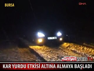 KAR YURDU ETKİSİ ALTINA ALMAYA BAŞLADI