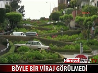 BU VİRAJ ŞOFÖRÜM DİYENLERE MEYDAN OKUYOR