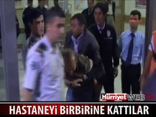 ŞANLIURFA'DA KAZA SONRASI ORTALIK KARIŞTI