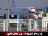 HAVADA KOKPİT CAMI ÇATLAYAN UÇAK GERİ DÖNDÜ