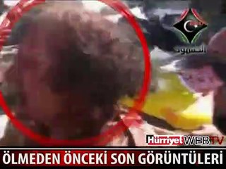YARALI KADDAFİ'Yİ BÖYLE YERLERDE SÜRÜKLEDİLER