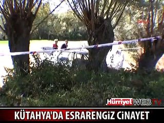 OTOMOBİLİN BAGAJINDA ÖLÜ BULUNDU