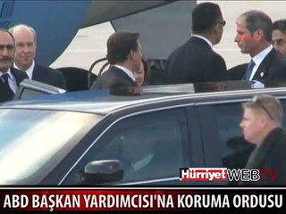 BIDEN'E KORUMA ORDUSU