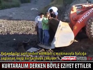 KURTARAYIM DERKEN AZ DAHA ÖLDÜRECEKLERDİ
