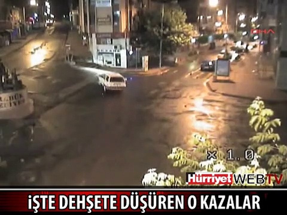 İŞTE ADINA KAZA DENMEYECEK "KAZALAR"