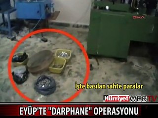 SAHTE PARALARI İŞTE BURADA BASIYORLAR