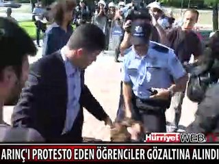 ARINÇ'I PORETSTO EDEN ÖĞRENCİLER BÖYLE GÖZALTINA ALINDI