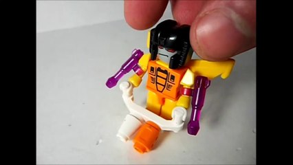 TRANSFORMERS Kre-O Kreon Micro-Changers SUNSTORM (Canadian Reviewer Ep.6)