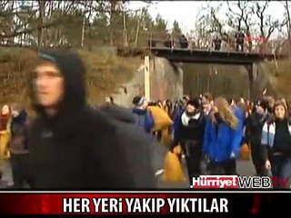 HER YERİ YAKIP YIKTILAR