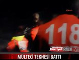 MÜLTECİ TEKNESİ BATTI