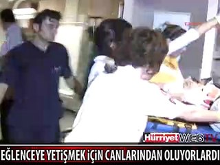 YARALI GENÇ ACI İÇİNDE HAYKIRDI