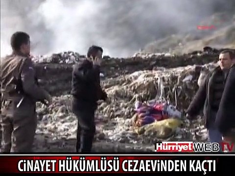 FİRAR EDEN KİŞİ DİDİK DİDİK ARANDI