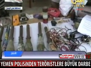 YEMEN POLİSİNİN BÜYÜK BAŞARISI