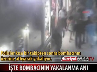 BOMBACI İŞTE BÖYLE YAKALANDI