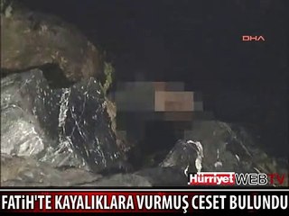 FATİH SAHİLİNDE ESRARENGİZ ERKEK CESEDİ