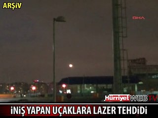 İNİŞ YAPAN UÇAKLAR BÜYÜK TEHLİKE ATLATTI