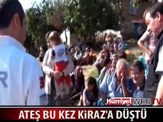 BU DEFA ATEŞ İZMİR'İ YAKTI