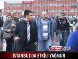 İSTANBUL'A YAĞMUR YAĞINCA BAKIN NE OLUR