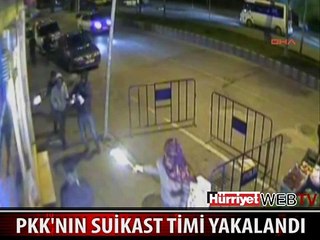 DİYARBAKIR'DA PKK'NIN SUİKAST TİMİ YAKALANDI