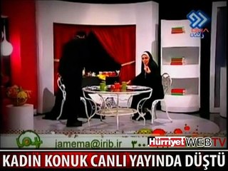 CANLI YAYINDA HERKES NEYE UĞRADIĞINI ŞAŞIRDI