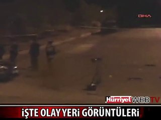 İŞTE SALDIRININ OLDUĞU YER