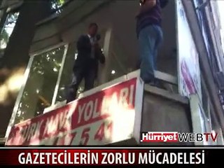 GAZETECİ OLMAK BUNUN İÇİN ZORDUR