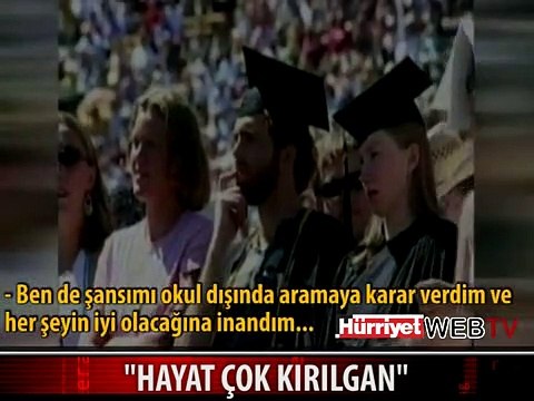 İŞTE STEVE JOBS'IN REKOR KIRAN KONUŞMASI