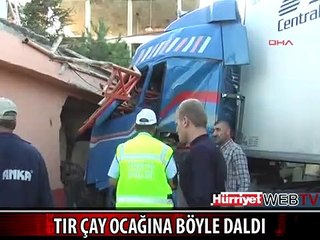 ÇAY OCAĞINDA BÜYÜK DEHŞET