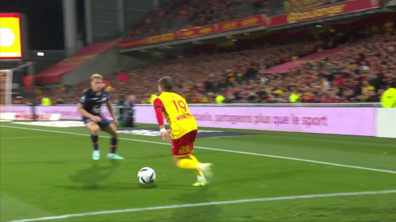 Lens v Montpellier