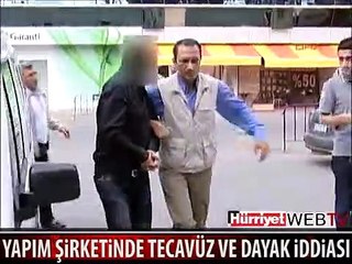 FİLM ŞİRKETİNDE TECAVÜZ İDDİASI