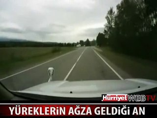 KENDİ KAMERASI HER ŞEYİ KAYDETTİ