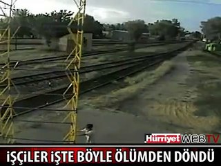 ÖLÜMDEN 'MUCİZE' KURTULUŞ