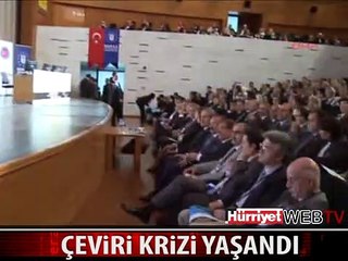 ÇEVİRİ KRİZİNDE ARINÇ ÖZÜR DİLEDİ