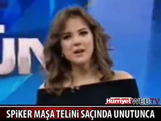 CANLI YAYINDA SPİKER SKANDALI