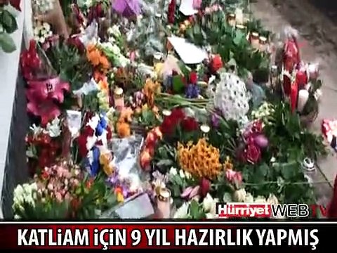 NORVEÇLİ KATİL KATLİAM İÇİN 9 YIL HAZIRLIK YAPMIŞ