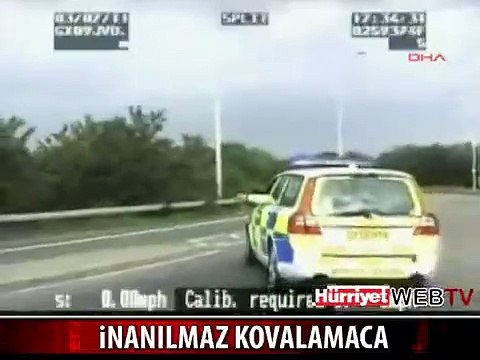 POLİS ARACINDAKİ KAMERA O ANLARA KAYDETTİ