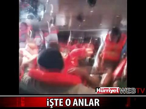 2450 KİŞİ KAMARALARINDAN KOŞARAK ÇIKTI