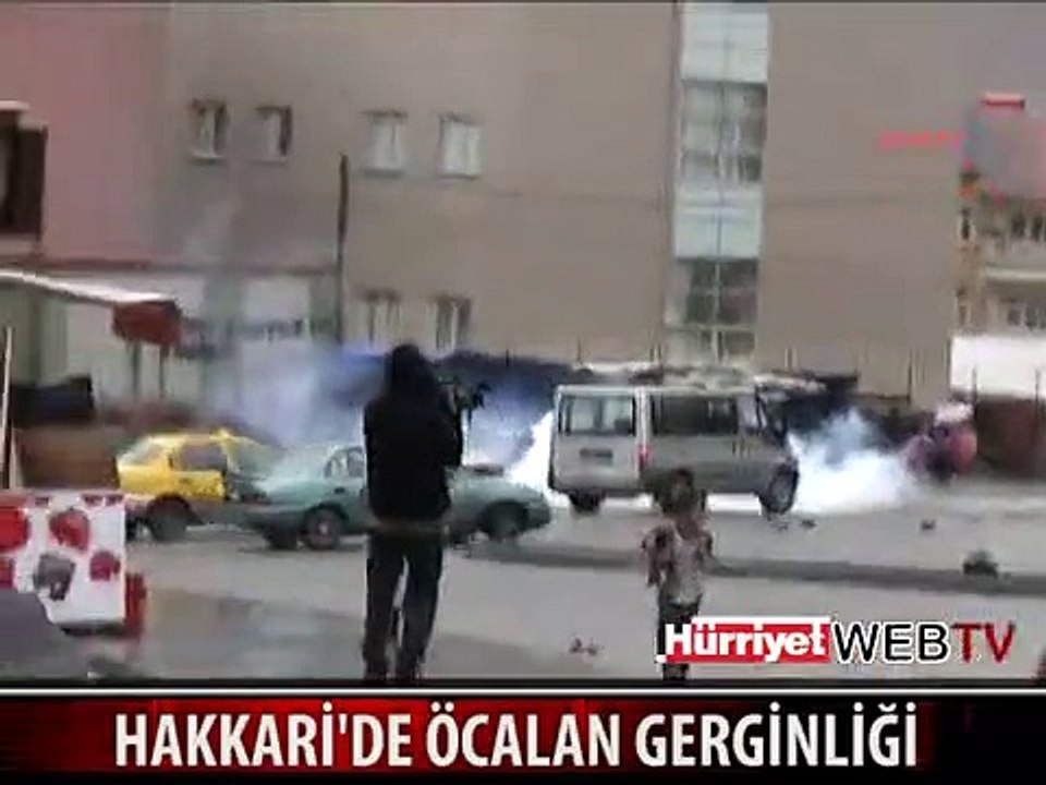 HAKKARİ'DE GERGİNLİK