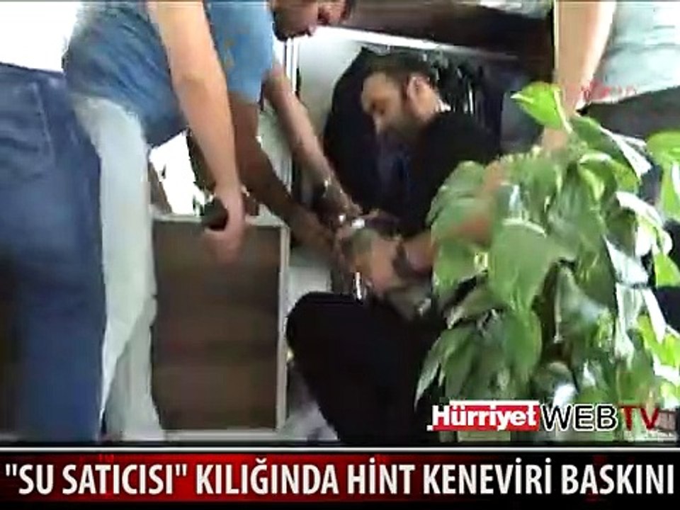 POLİS KAMERASINDAN OPERASYON ANI