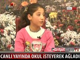 CANLI YAYINDA HÜNGÜR HÜNGÜR AĞLADI