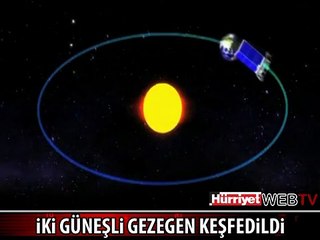 İKİ GÜNEŞLİ GEZEGEN KEŞFEDİLDİ